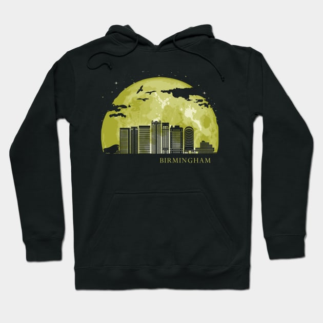 Birmingham Hoodie by Nerd_art